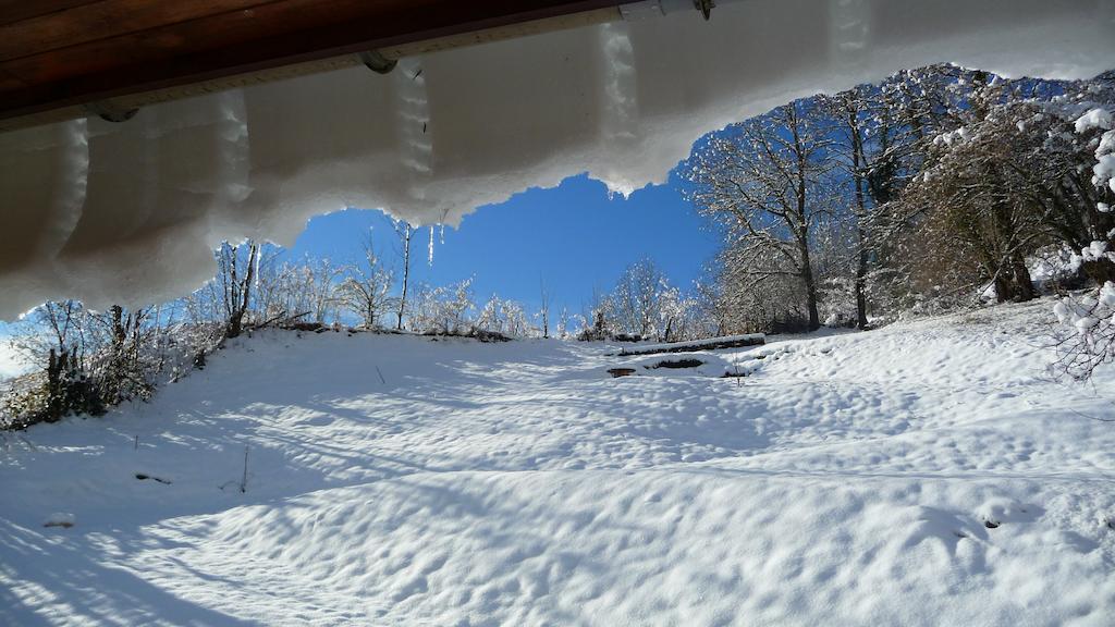 La Chouette A L'Heure Du Pinson Bed & Breakfast Saint-Pierre-d'Entremont  Dış mekan fotoğraf