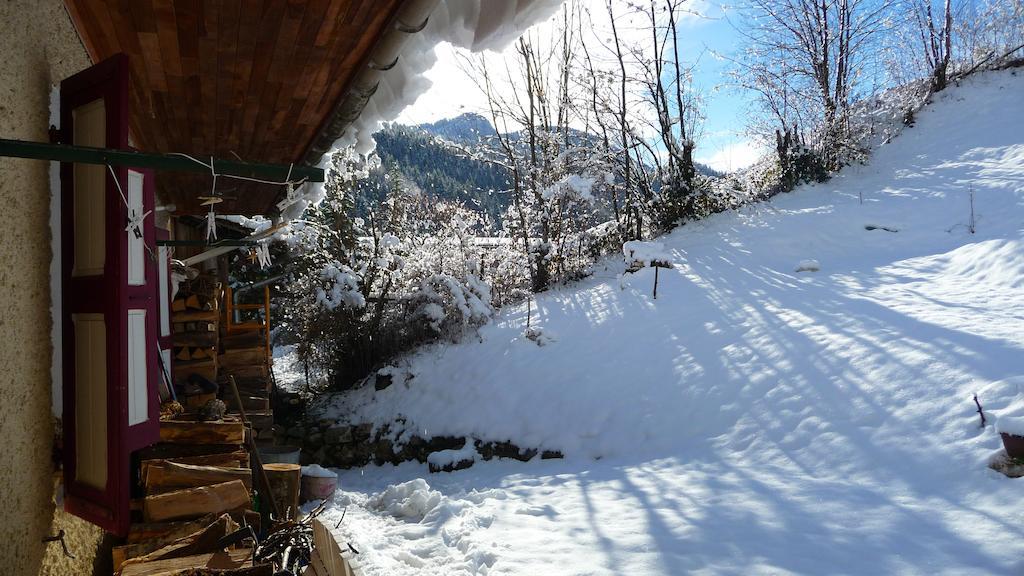 La Chouette A L'Heure Du Pinson Bed & Breakfast Saint-Pierre-d'Entremont  Dış mekan fotoğraf