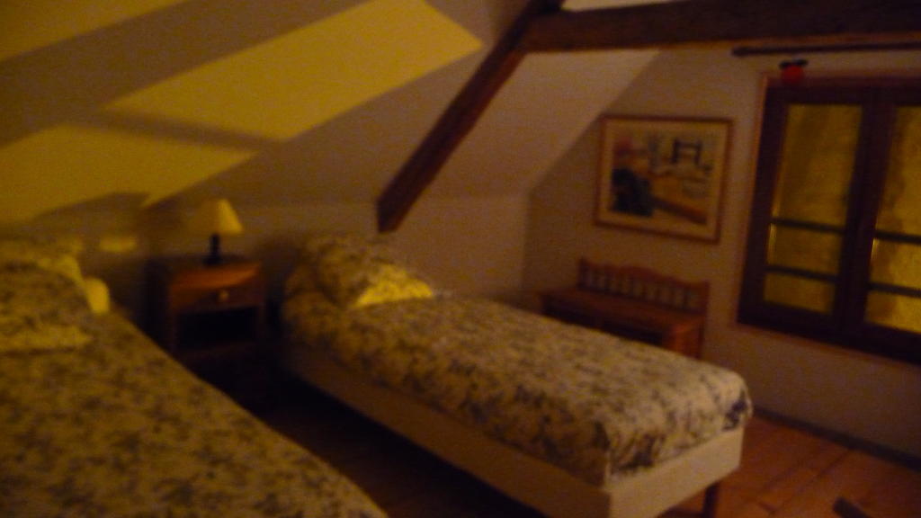 La Chouette A L'Heure Du Pinson Bed & Breakfast Saint-Pierre-d'Entremont  Oda fotoğraf