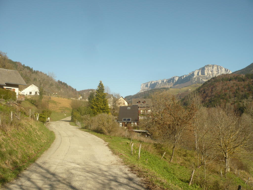La Chouette A L'Heure Du Pinson Bed & Breakfast Saint-Pierre-d'Entremont  Dış mekan fotoğraf