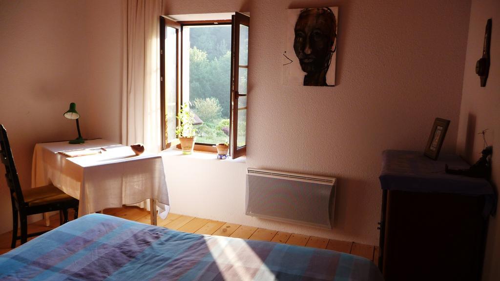La Chouette A L'Heure Du Pinson Bed & Breakfast Saint-Pierre-d'Entremont  Dış mekan fotoğraf
