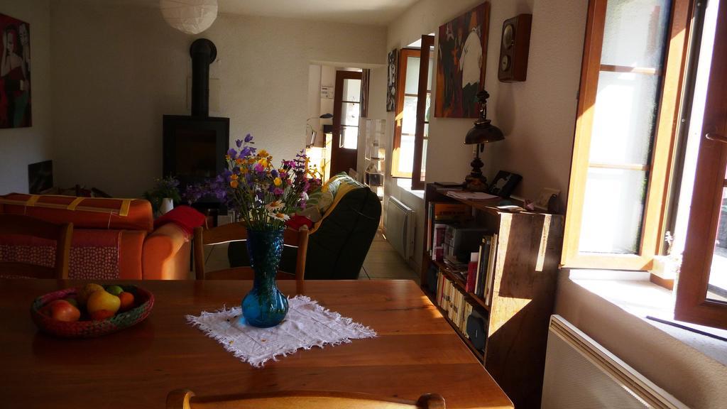 La Chouette A L'Heure Du Pinson Bed & Breakfast Saint-Pierre-d'Entremont  Dış mekan fotoğraf