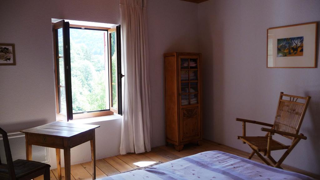 La Chouette A L'Heure Du Pinson Bed & Breakfast Saint-Pierre-d'Entremont  Dış mekan fotoğraf