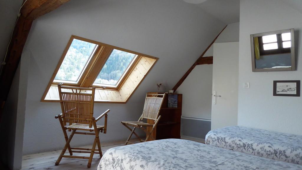 La Chouette A L'Heure Du Pinson Bed & Breakfast Saint-Pierre-d'Entremont  Dış mekan fotoğraf